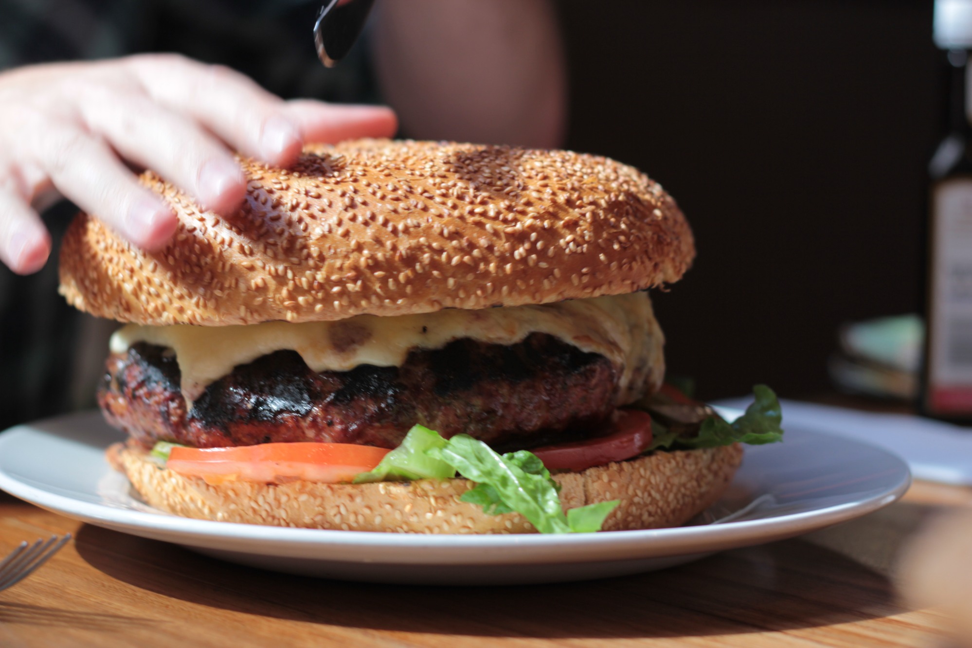 The Ad Lib 3lb Burger Challenge – Ad Lib, Glasgow – James vs. Burger