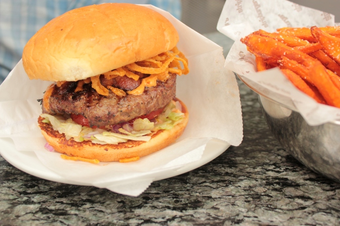 The Southwest burger