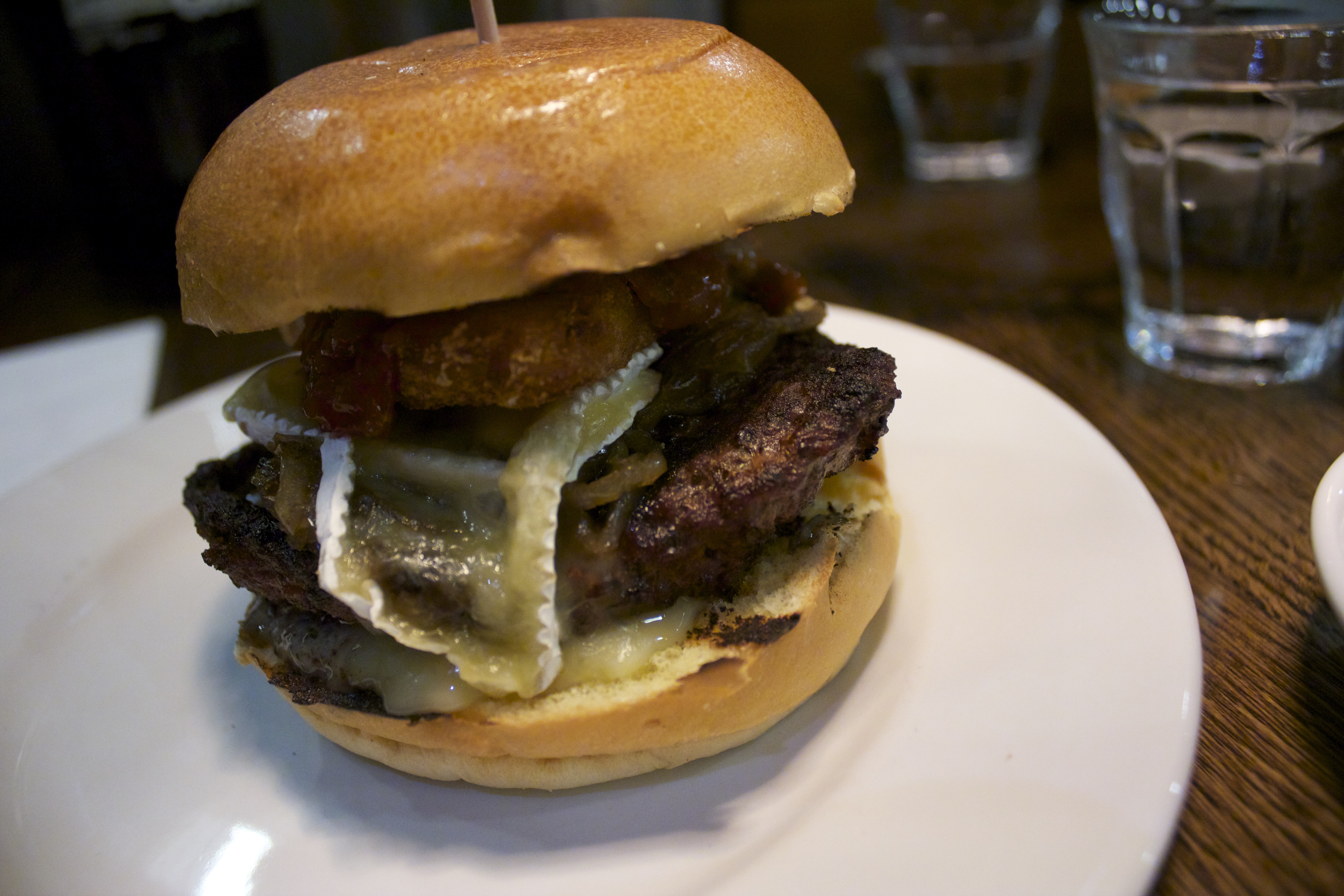 Camemburger Californian Gourmet Burger Kitchen Glasgow